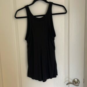 Lululemon tank black  size Small